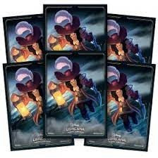 Lorcana - 65 Buste Protettive - Capitan Hook