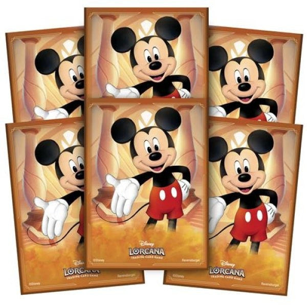 Lorcana - 65 Buste Protettive - Mickey Mouse