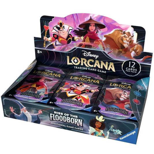 Lorcana - Box 24 Buste - Rise Of The Floodborn - Eng