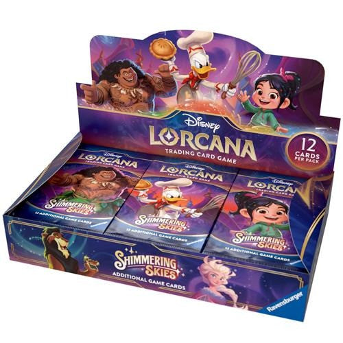 Lorcana - Cieli Scintillanti - Booster Pack Display da 24 Buste (ITA)