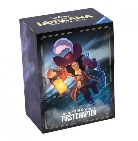 Lorcana - Deck Box - Captain Hook