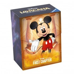 Lorcana - Deck Box - Mickey Mouse