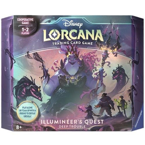 Lorcana - Illuminer'S Quest Deep Trouble - Eng
