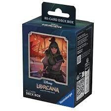 Lorcana - Porta Mazzo Mulan - Box Art B - Set 2