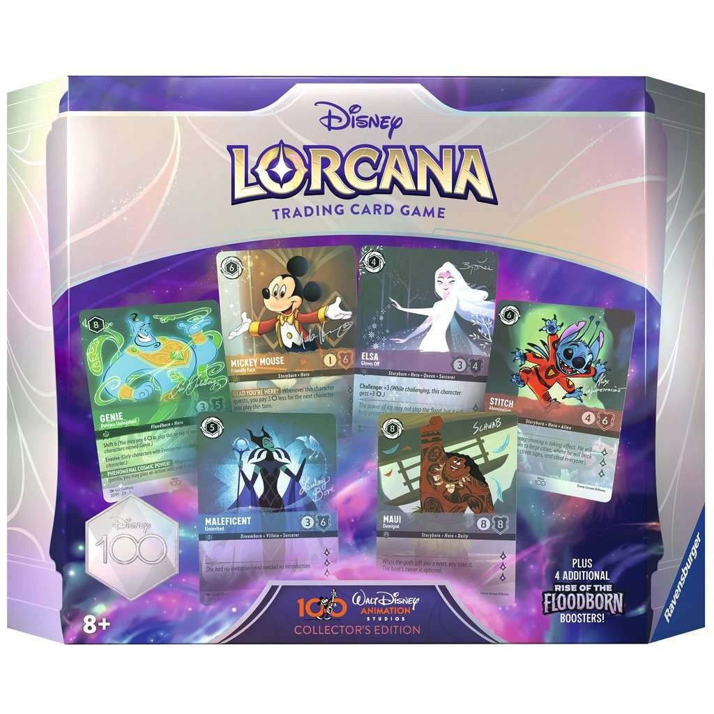 Lorcana - Rise Of The Floodborn D100 Collector Set - Eng