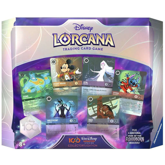 Lorcana - Rise Of The Floodborn D100 Collector Set - Eng