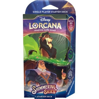 Lorcana - Shimmering Skies - Emerald/Steel Starter Deck (ENG)