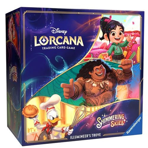 Lorcana - Shimmering Skies - Illumineer’s Trove (ENG)