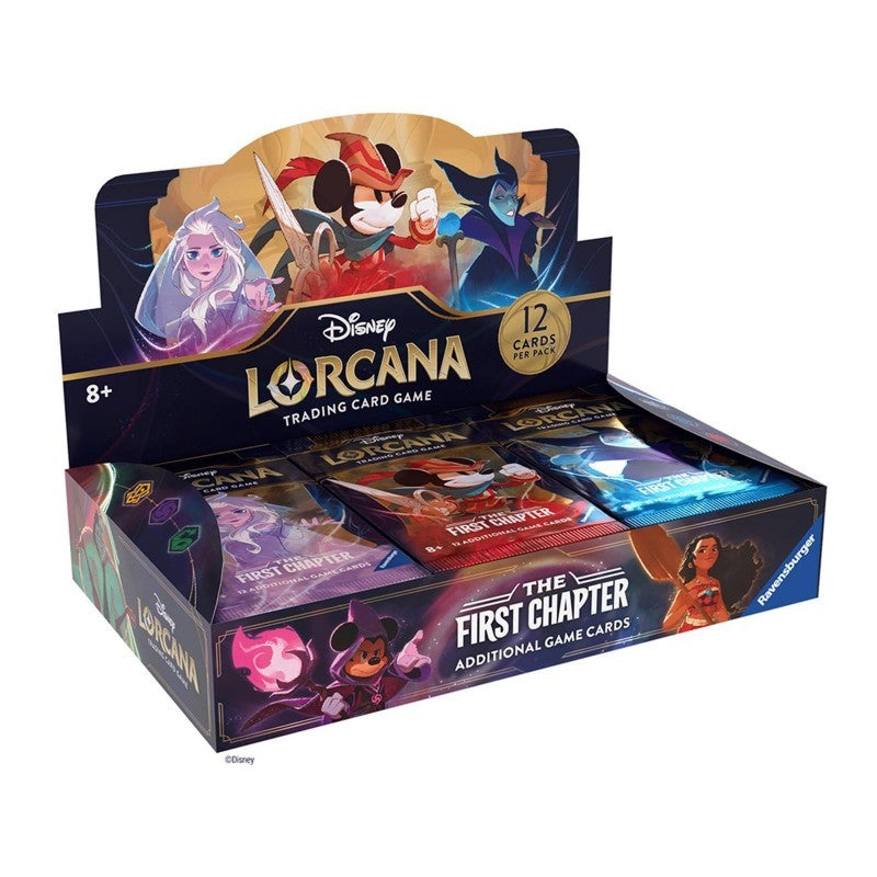 Lorcana - The First Chapter - Booster Pack Display Da 24 Buste (Eng)