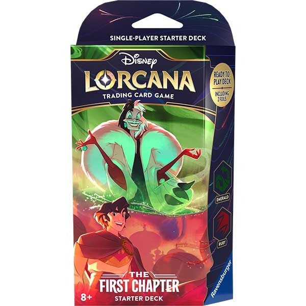 Lorcana - The First Chapter - Emerald/Ruby Starter Deck (Eng)