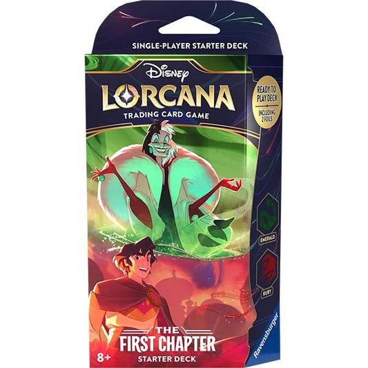 Lorcana - The First Chapter - Emerald/Ruby Starter Deck (Eng)