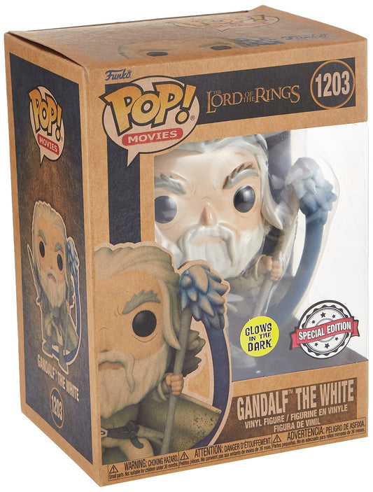 Lord Of The Rings Funko Pop! Movies - Gandalf With Sword & Staff (Gw) 1203