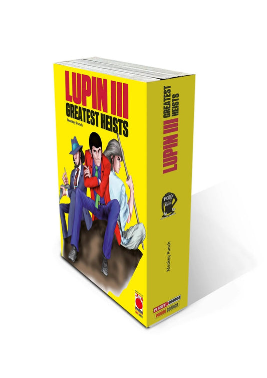 Lupin Iii - Greatest Heists Pack