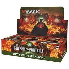 Magic La Guerra Dei Fratelli Booster (30) Ita