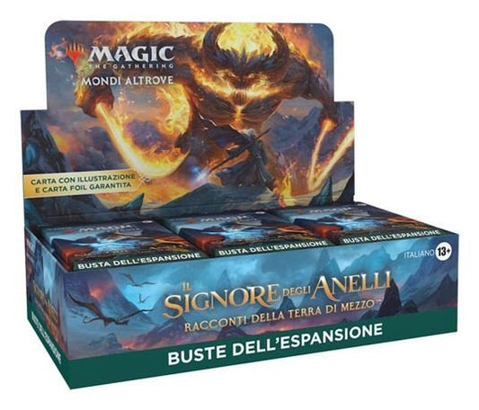 Magic The Gathering Il Signore Degli Anelli: Racconti Della Terra Di Mezzo Set Booster Display (30) Ita