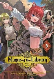 Magus Of The Library 3