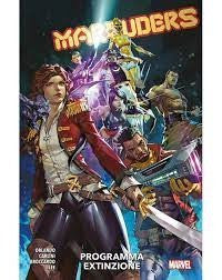 Marauders 1 - Programma Extinzione