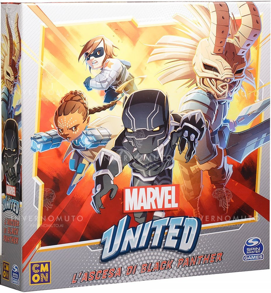 Marvel United - L'Ascesa Di Black Panther