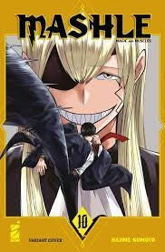 Mashle 10 Variant Cover