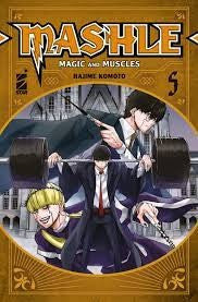 Mashle 5
