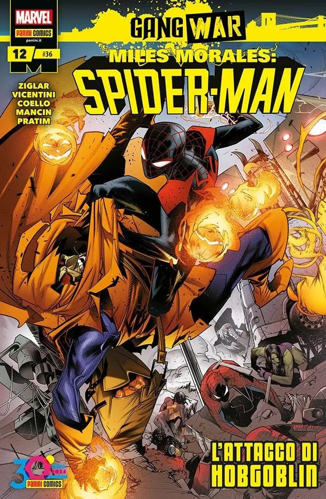 Miles Morales Spider-Man 36 - Miles Morales Spider-Man 12