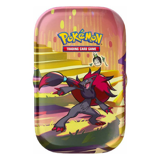 Mini Tin da Collezione Zoroark - Segreto Fiabesco