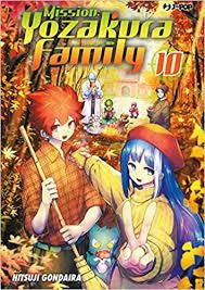Mission: Yozakura Family 10