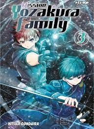 Mission: Yozakura Family 3