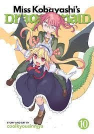 Miss Kobayashi'S Dragon Maid 10