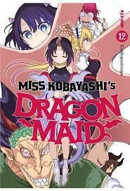 Miss Kobayashi'S Dragon Maid 12