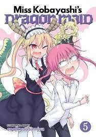 Miss Kobayashi'S Dragon Maid 5