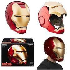 Ml Electronic Helmet Iron-Man