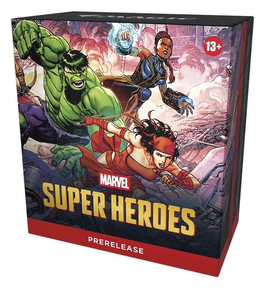 Magic the Gathering Marvel Super Heroes Prerelease ITALIANO