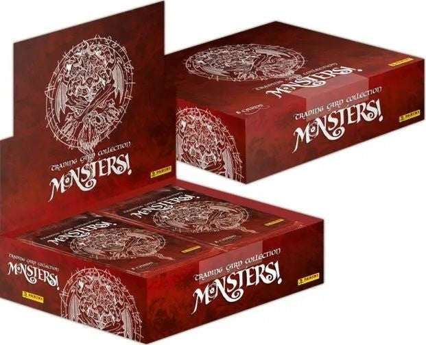Monsters! Box Da 20 Bustine