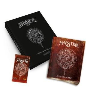 Monsters! Starter Pack - Contiene Collector`S Album + 1 Bustina + Guida