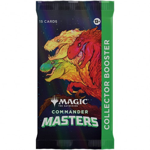 Mtg Commander Masters Collector Bstr Eng