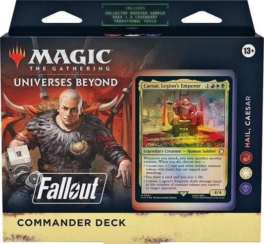 Mtg Fallout Com Deck Eng - Hail, Cesar