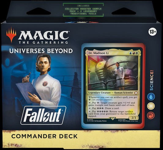 Mtg Fallout Com Deck Eng - Science!