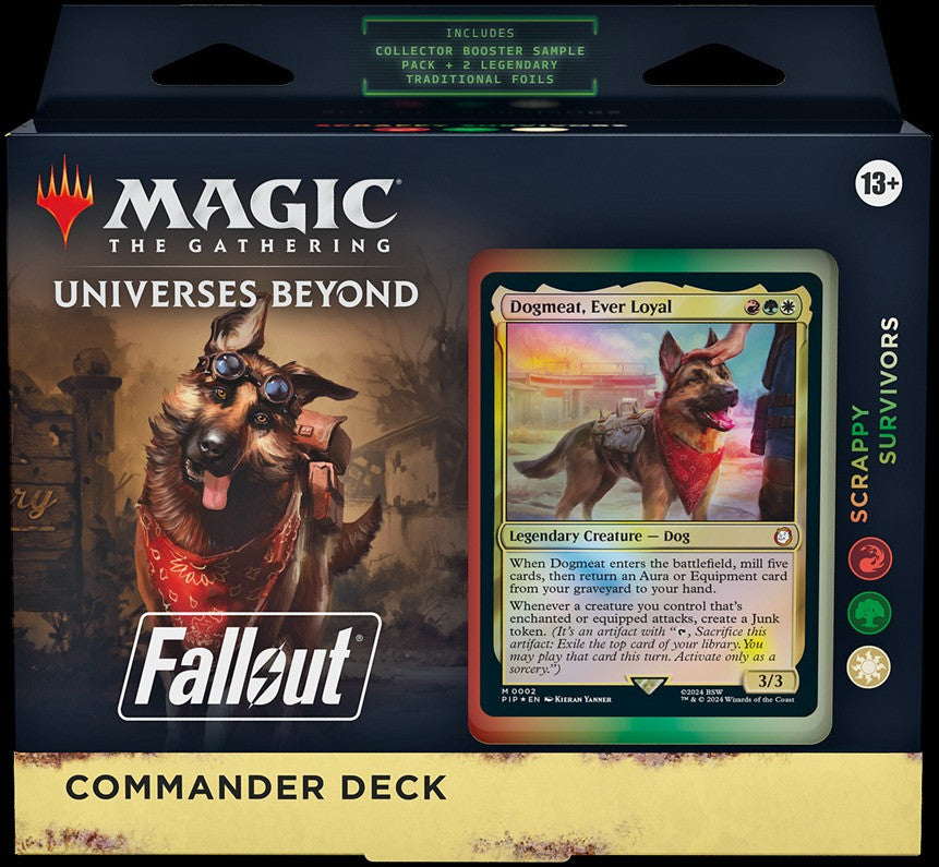Mtg Fallout Com Deck Eng - Scrappy Survivors