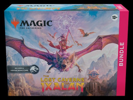 Mtg Lost Caverns Of Ixalan Bundle Eng