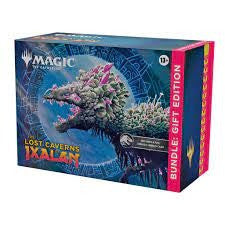 Mtg Lost Caverns Of Ixalan Bundle Gift Ed. Eng