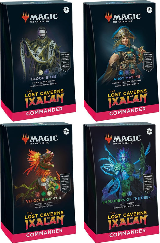 Mtg Lost Caverns Of Ixalan Com Deck Eng