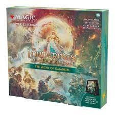 Mtg Ltr Holiday Scene Box Eng - The Might Of Galadriel
