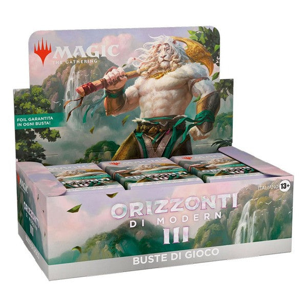 MTG Modern Horizons 3 play booster ita
