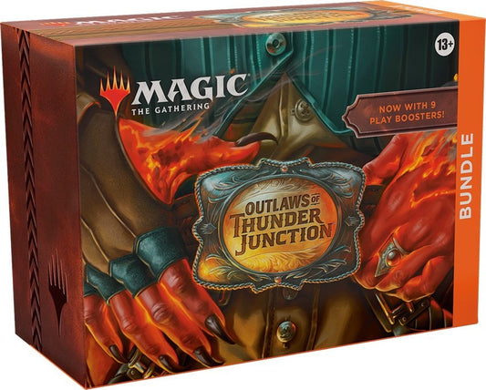 Mtg Outlaws Of Thunder Junction Bundle En