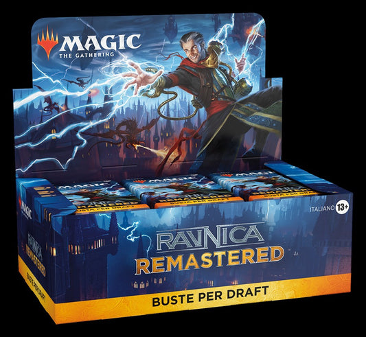 Mtg Ravnica Remastered Bstr Draft Eng