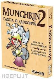 Munchkin 2 L'Ascia O Raddoppia
