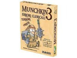 Munchkin 3 Errori Clericali