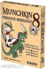 Munchkin 8 - Purosangue Mezzosangue