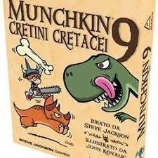 Munchkin 9 Cretini Cretacei